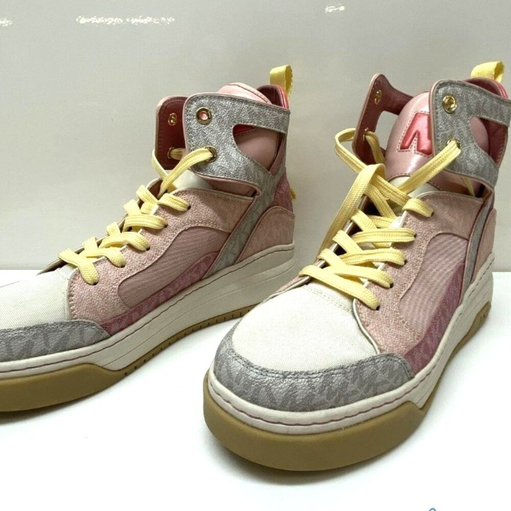 Michael Michael Kors Matson Color-Block Logo High… - image 1